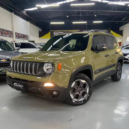 JEEP RENEGADE 1.8 16V FLEX SPORT 4P AUTOMÁTICO